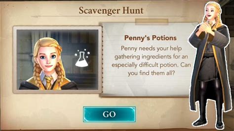 penny harry potter|hogwarts mystery penny's potions.